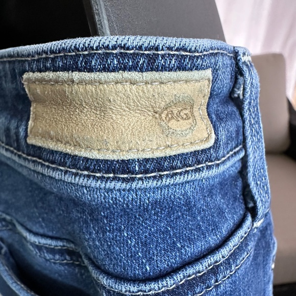 AG Adriano Goldschmied The stilt crop Cigarette Crop - Picture 6 of 11